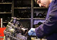 Gearbox Repairs In Sheffield, South Yorkshire gearboxes being repaired at our sheffield gearbox reconditioning workshop