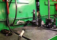 Gearbox Bay gearbox parts in one of our gearbox servicing bays