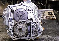 Reconditioned Gearbox gearboxes in a line reconditioned by us