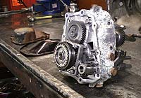 Typical Van Gearbox a van gearbox being reconditioned